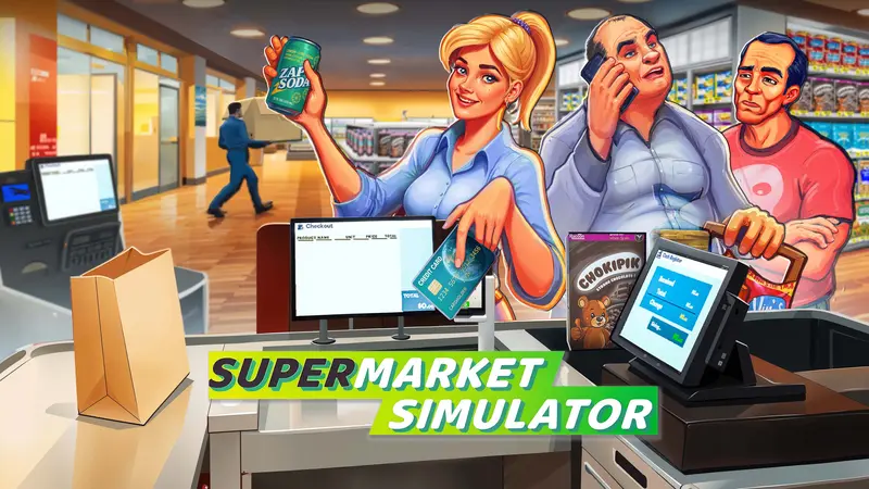 Supermarket Simulator