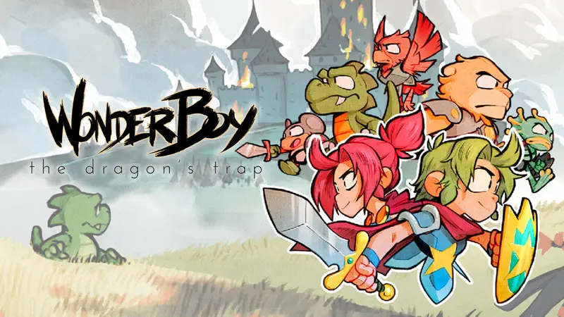 Wonder Boy: The Dragon's Trap