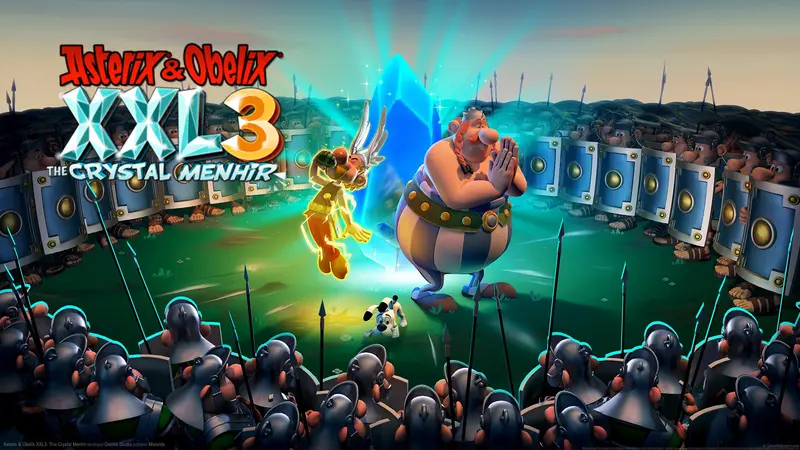 Asterix & Obelix XXL 3 - The Crystal Menhir