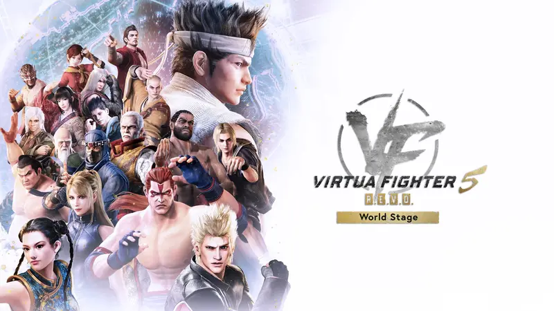 Virtua Fighter 5 R.E.V.O. World Stage