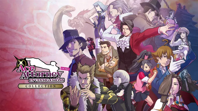 Ace Attorney Investigations Collection DEMO