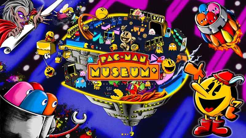 PAC-MAN MUSEUM+