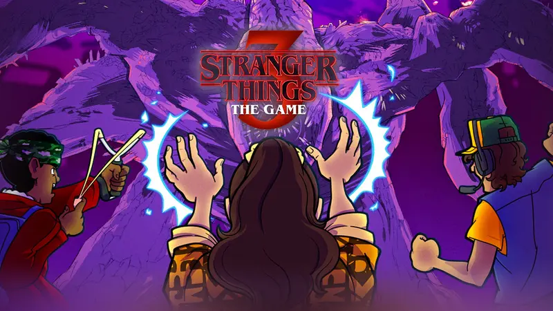 Stranger Things 3: The Game