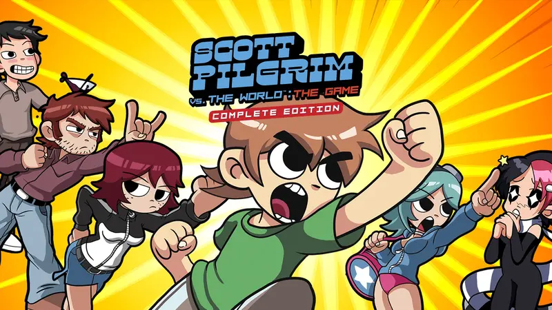 Scott Pilgrim vs. The World: The Game - Complete Edition