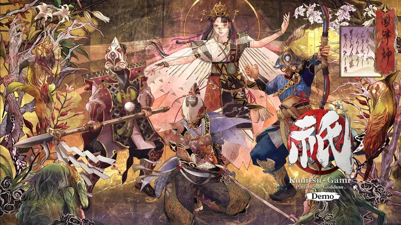 Kunitsu-Gami: Path of the Goddess - Demo