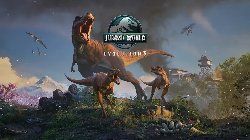 Jurassic World Evolution 3