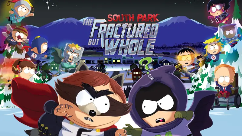South Park: The Fractured But Whole