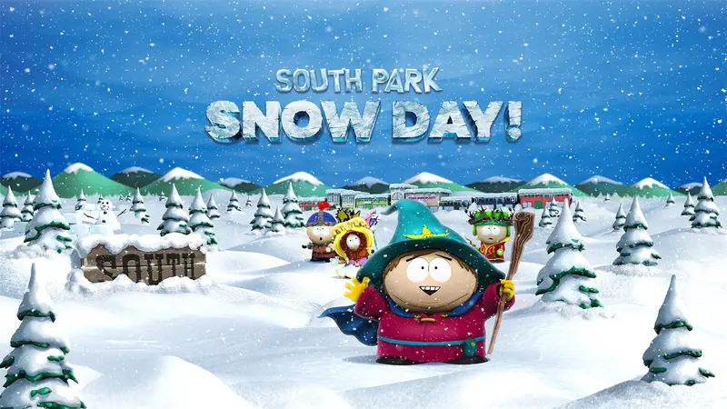 SOUTH PARK: SNOW DAY!