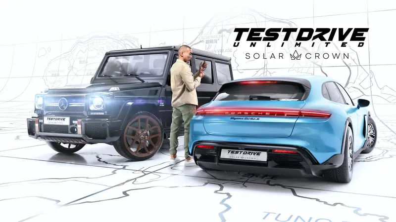 Test Drive Unlimited Solar Crown