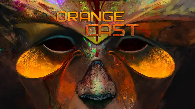 Orange Cast: Sci-Fi Space Action Game
