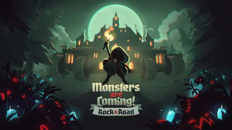 Monsters are Coming! Rock & Road