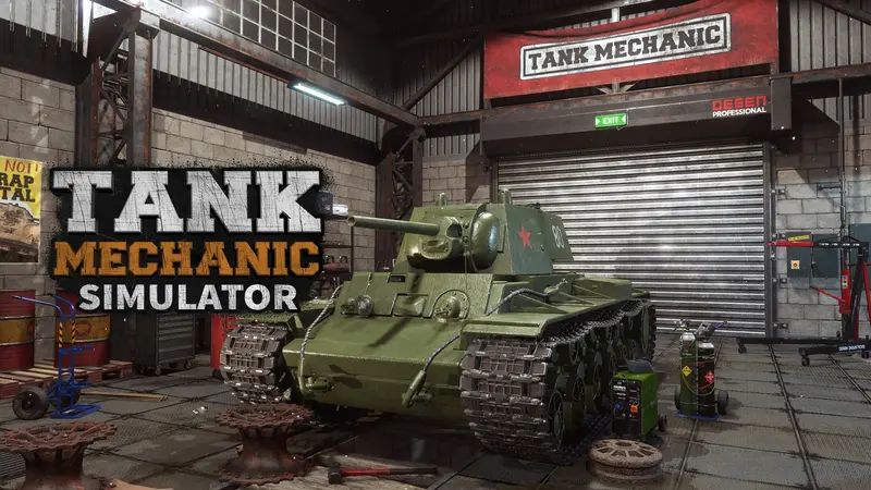 Tank Mechanic Simulator