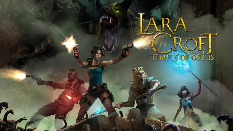 LARA CROFT AND THE TEMPLE OF OSIRIS