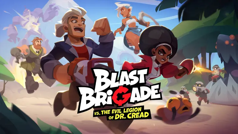 Blast Brigade vs. the Evil Legion of Dr. Cread