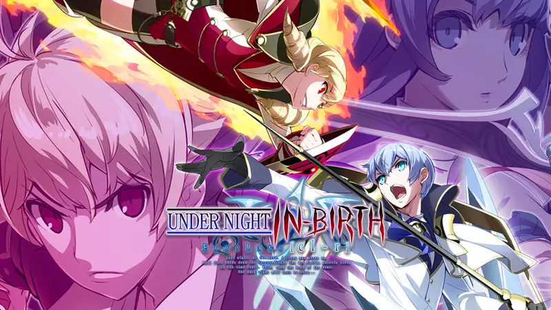 UNDER NIGHT IN-BIRTH Exe:Late[cl-r]