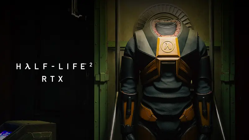 Half-Life 2 RTX demo