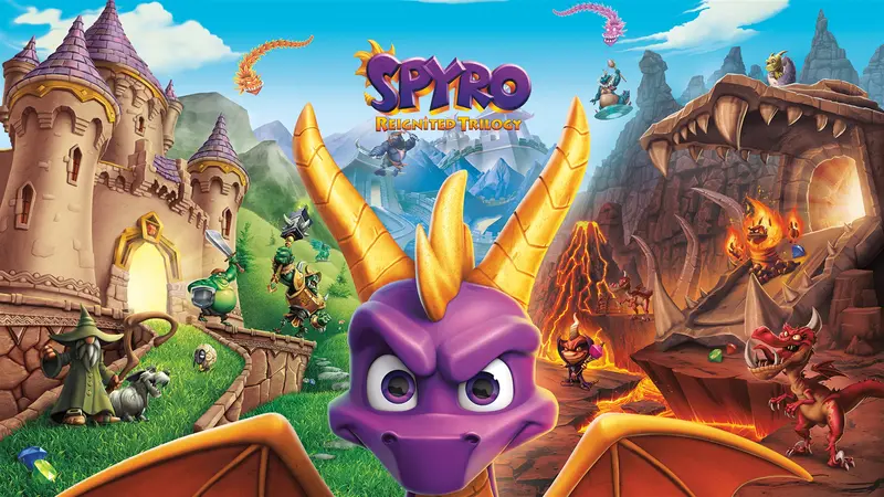 Spyro Reignited Trilogy