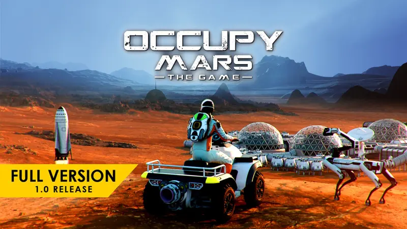 Occupy Mars: The Game