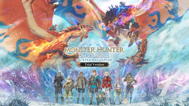 Monster Hunter Stories 3: Twisted Reflection Trial Version