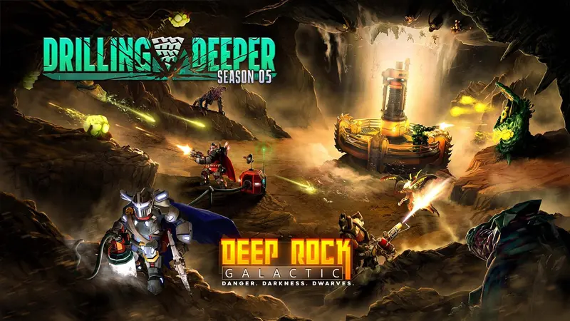 Deep Rock Galactic