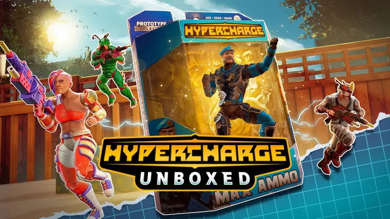 HYPERCHARGE: Unboxed