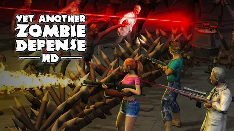 Yet Another Zombie Defense HD