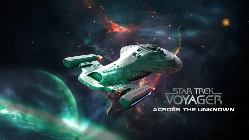 Star Trek: Voyager - Across the Unknown