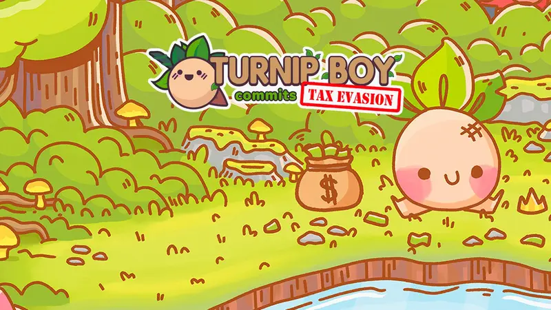 Turnip Boy Commits Tax Evasion
