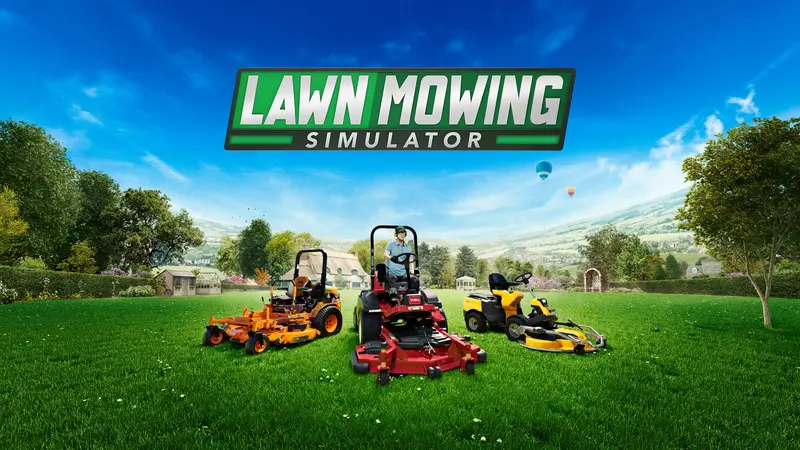 Lawn Mowing Simulator