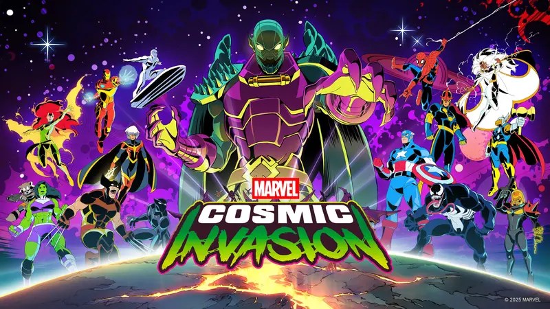 MARVEL Cosmic Invasion