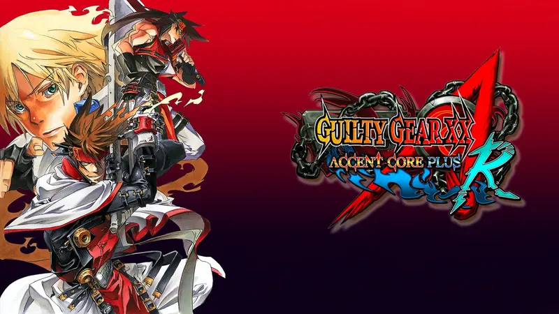GUILTY GEAR XX ACCENT CORE PLUS R