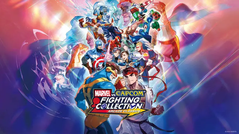 MARVEL vs. CAPCOM Fighting Collection: Arcade Classics