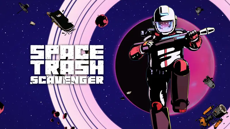 Space Trash Scavenger