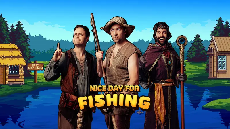 Nice Day for Fishing