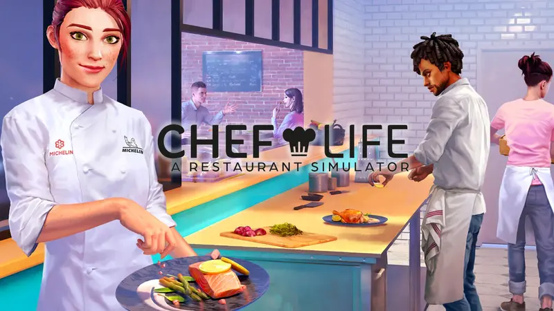 Chef Life: A Restaurant Simulator