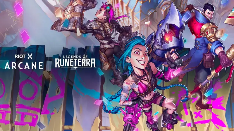 Legends of Runeterra