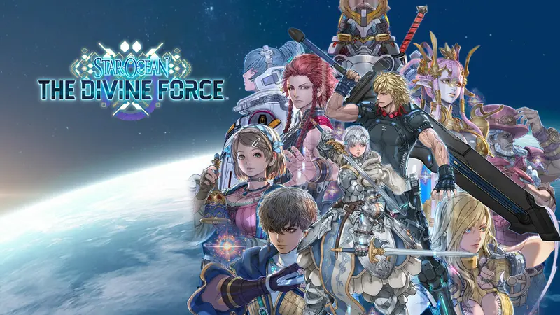 STAR OCEAN THE DIVINE FORCE